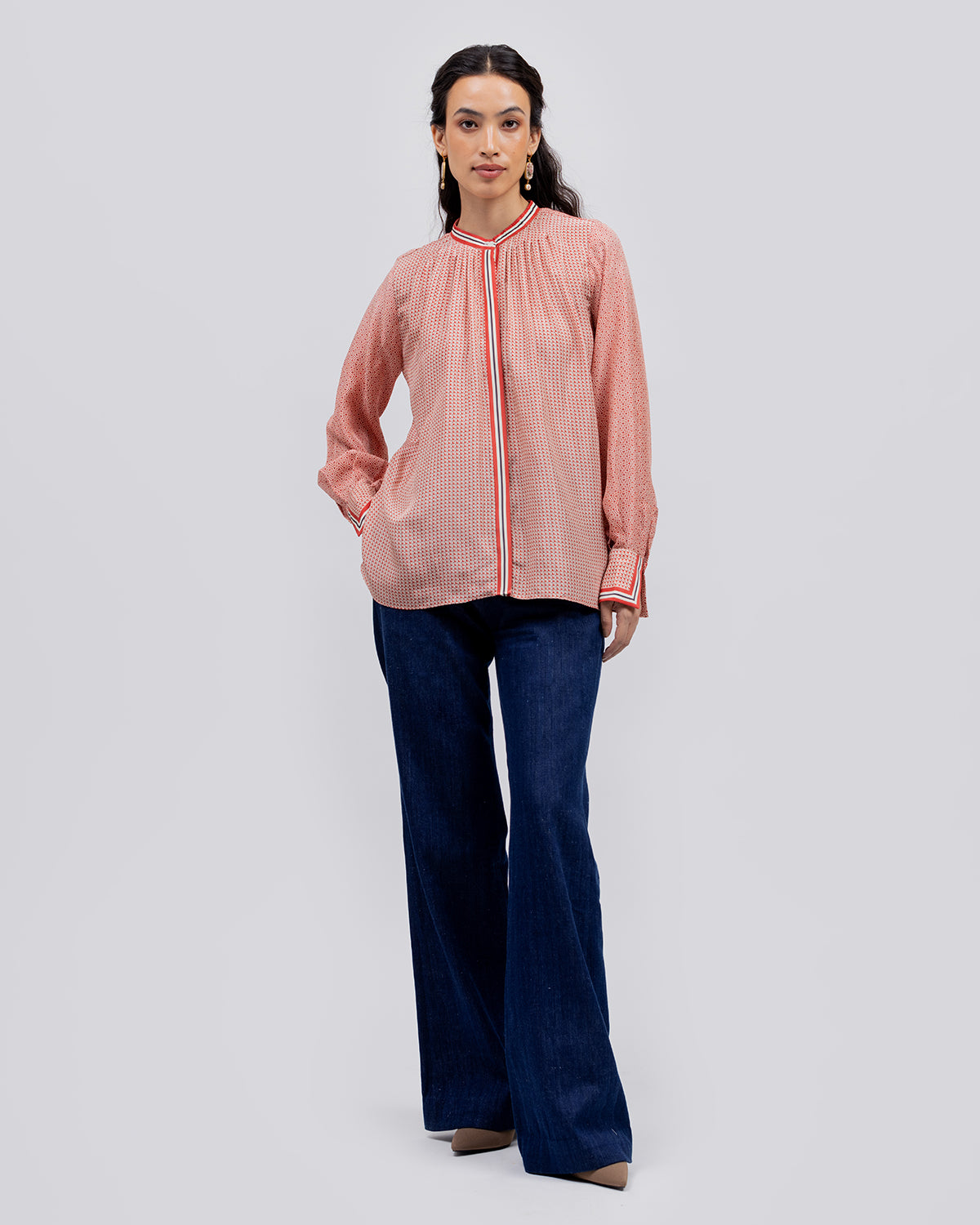 Elyssia Pleated Blouse