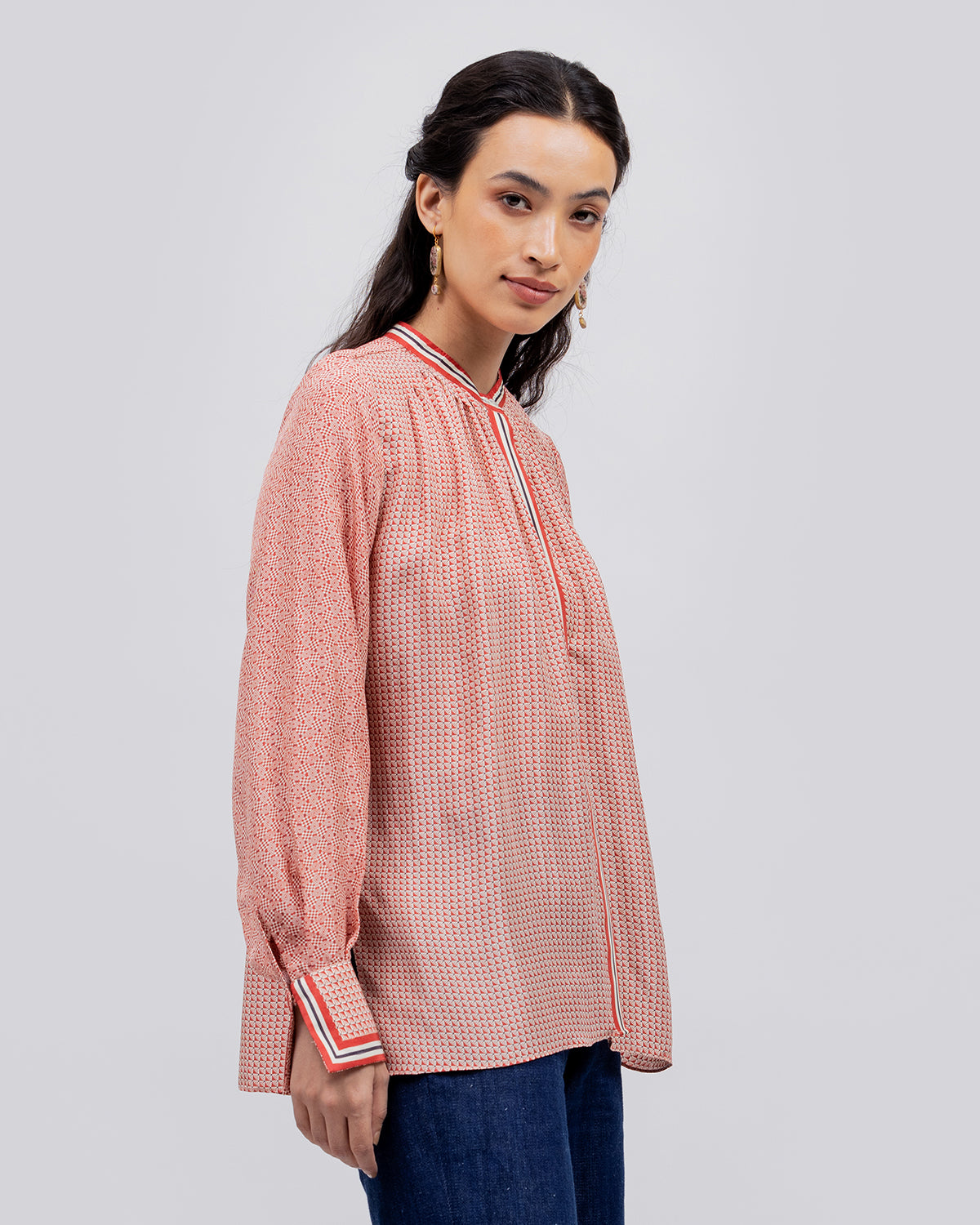 Elyssia Pleated Blouse