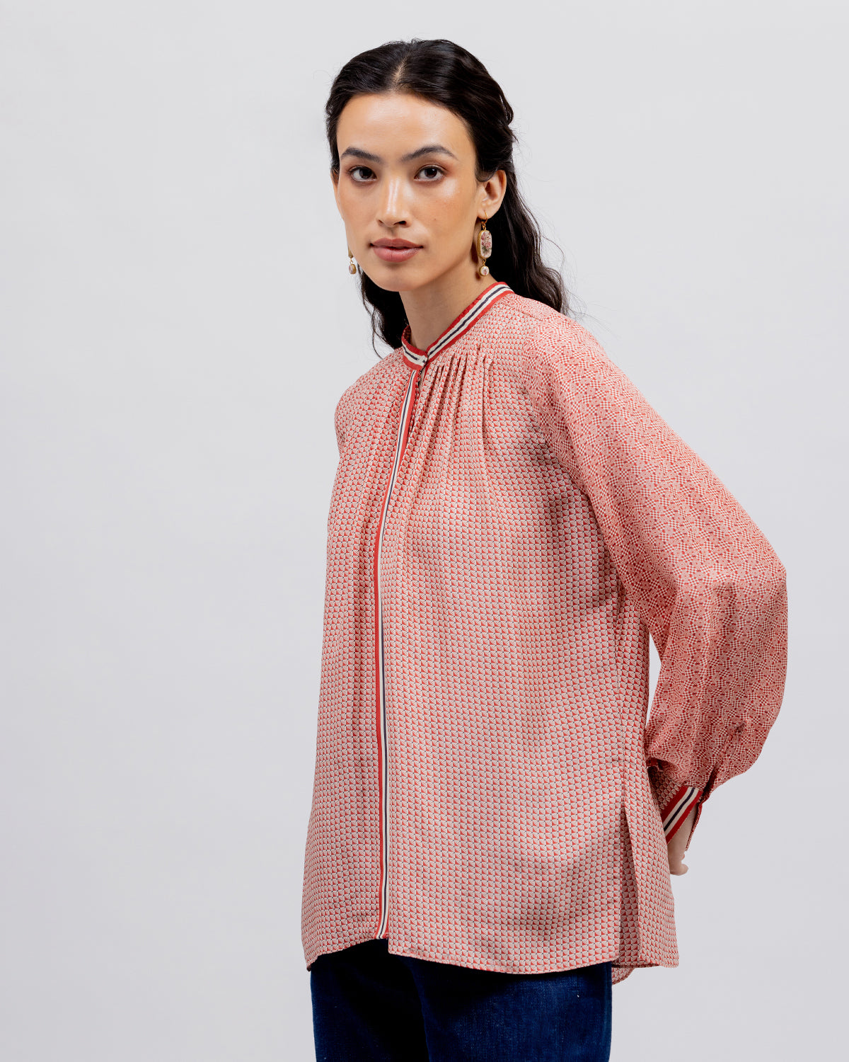 Elyssia Pleated Blouse