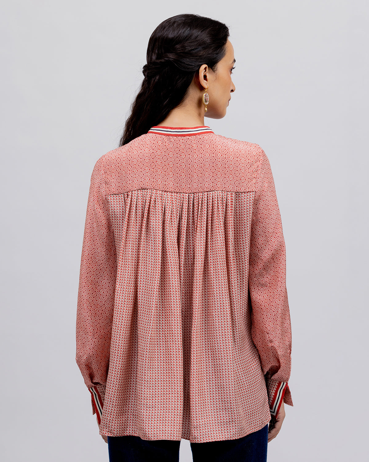 Elyssia Pleated Blouse