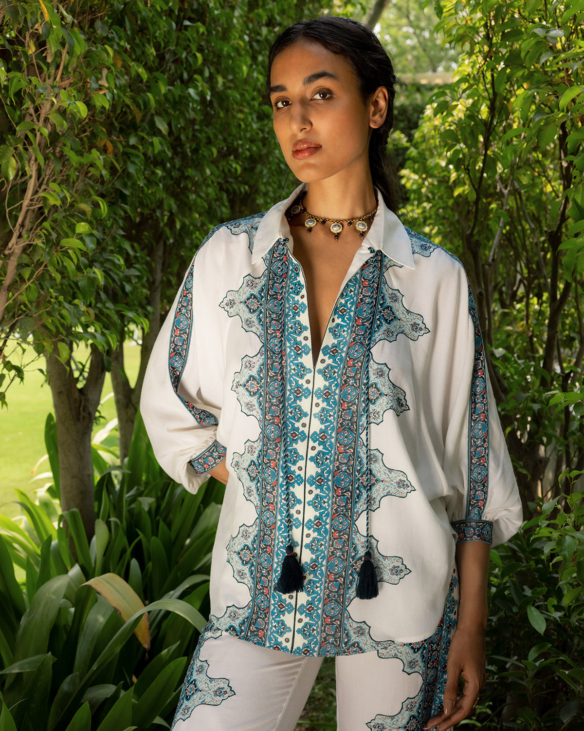 Raya Printed Tunic