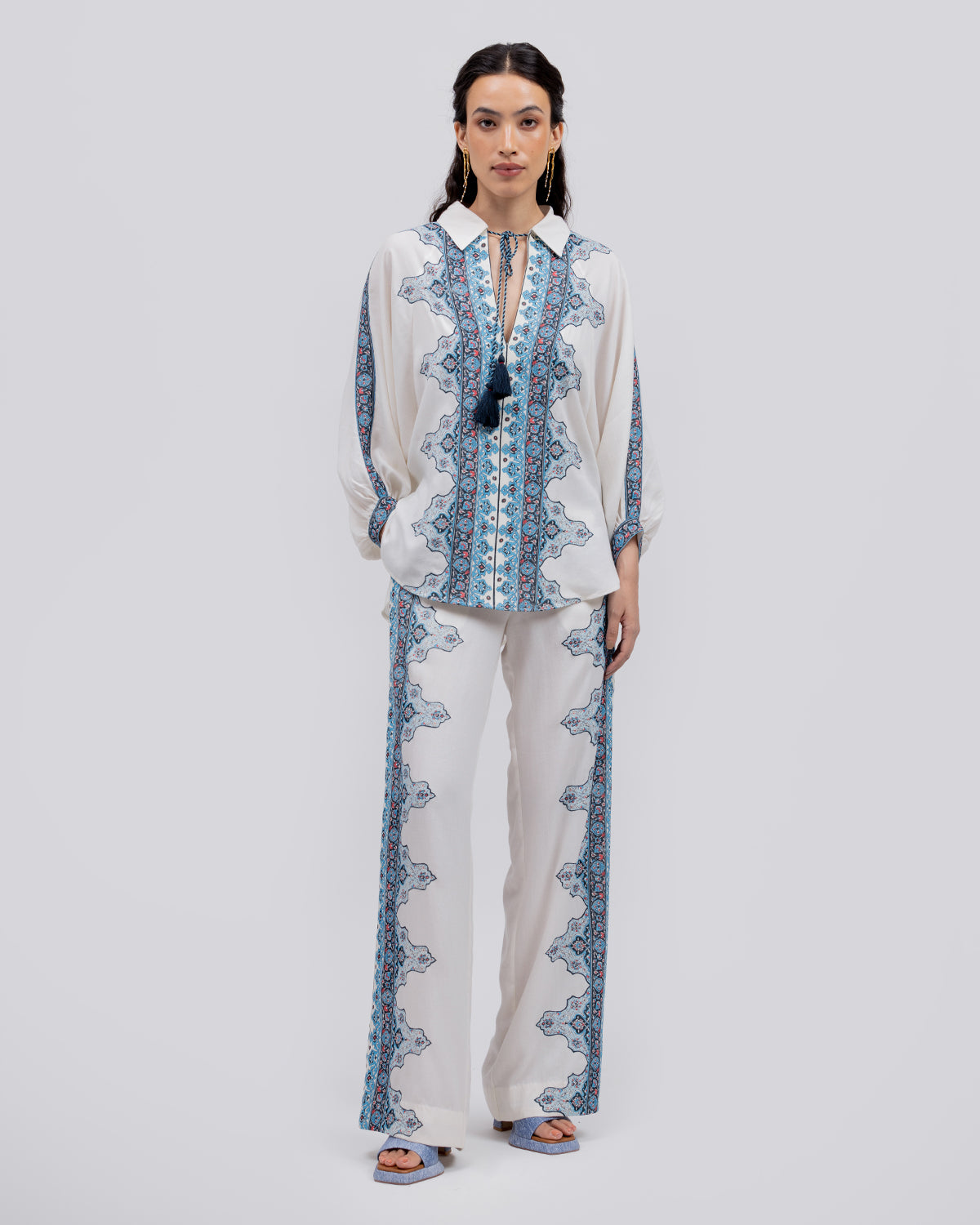 Raya Printed Tunic