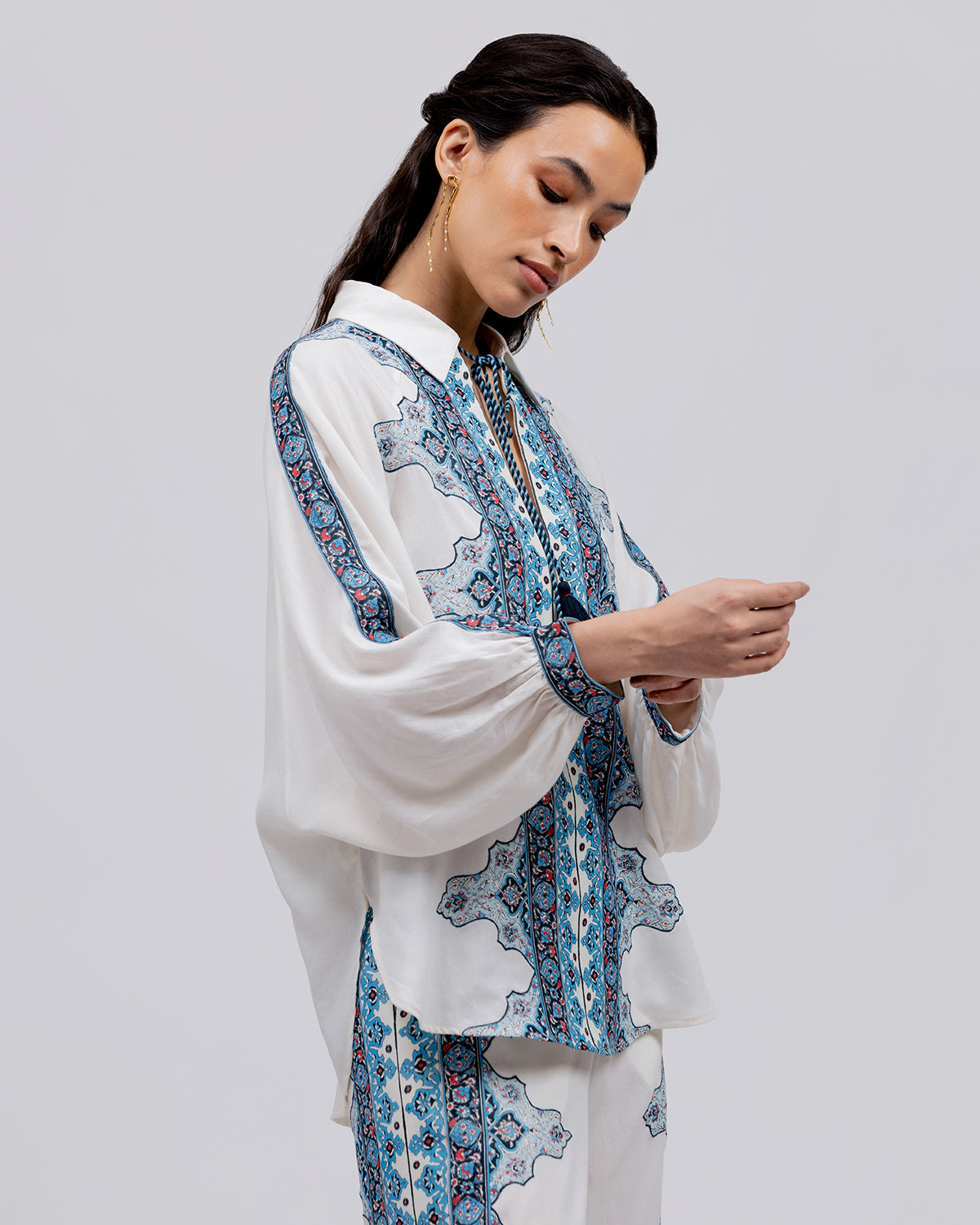 Raya Printed Tunic