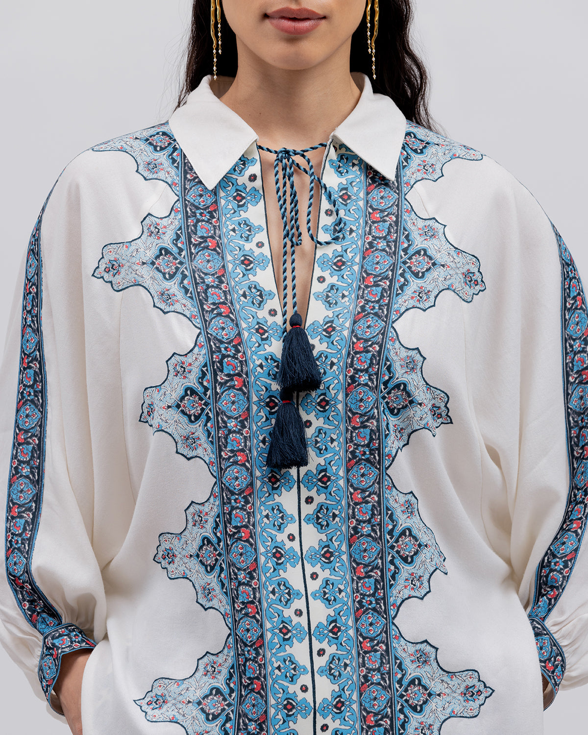 Raya Printed Tunic